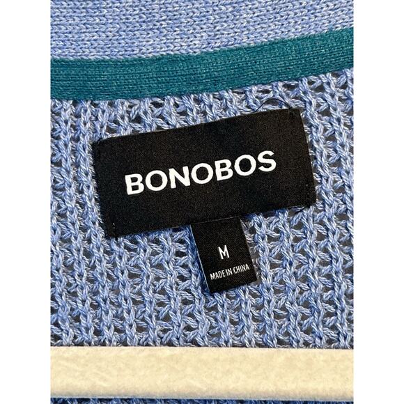 Bonobons Soft Air Cardigan Men’s Size M Blue - Picture 6 of 10